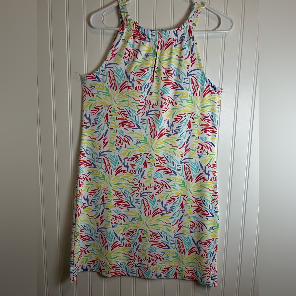 Lulus B Tropical Print Midi Dress women size XS vacations cruise. - Picture 2 of 10